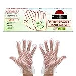 Shalimar Reusable Hand Gloves (Pack Of 1/200 Pieces) For Gardening, Kitchen Cleaning And Dishwashing (Natural Colour) – Free Size