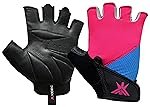 Kobo WTG-17 Professional Ladies/Girls Gym Gloves for Fitness/Functional Training Hand Protector (Medium)