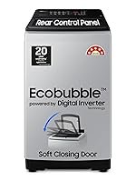 Samsung 8 kg, 5 star, Eco Bubble Tech, Digital Inverter Motor, Soft Closing Door, Fully-Automatic Top Load Washing Machine (WA80BG4441BGTL, Light Gray)