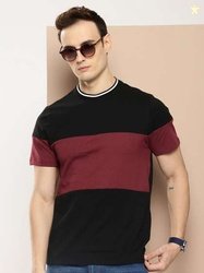 encore by INVICTUS Colourblocked T-shirt