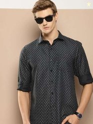 encore by INVICTUS Printed Casual Shirt