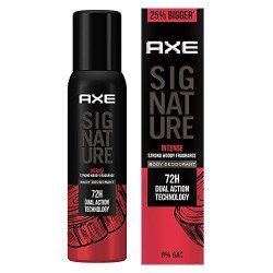 Axe Signature Intense Long Lasting No Gas Deodorant Bodyspray Perfume