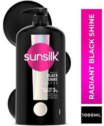 SUNSILK Radiant Black Shine Shampoo(1 L)