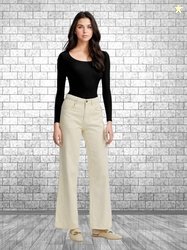 KOTTY Casual Regular Sleeves Solid Women Black Top