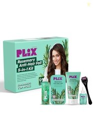 PLIX THE PLANT FIX Set Of 5 Rosemary Anti- Hairfall 5 In 1 Kit