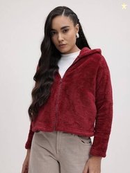 Roadster Women Solid Tailored Jacket