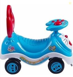 oh baby OH BABY Doraemon Magic CAR & Frog Scooter & Push Tricycle & Bi