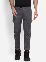 Wildcraft Men Colorblock Grey Track Pants