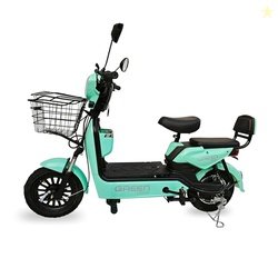 Green Udaan Low Speed Electric Scooter Non RTO 30 KM Range with Portab