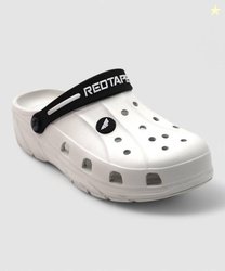 RED TAPE Men Clogs Sandal(Off White , 6)