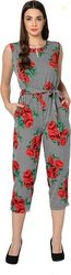 Printed Women Jumpsuit