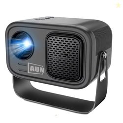 AUN Q1 Max Free Style 270 Rotatable Smart Projector for Home 4K & 1080