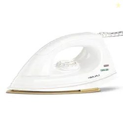 Bajaj DX-7 1000 Watts Dry Iron | Advance Soleplate And Anti-Bacterial
