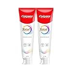 Colgate Total 300gm (2 x 150gm) Advanced Health Anti-Germ Toothpaste, Tooth Paste with 12-Hour Anti-Germ & Enamel Protection, Whole Mouth Health (Combo Pack Offer)
