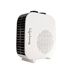 Lifelong Infinia Plus Room Heater for Home, 2000-Watt Blower Heater, ISI Certified Fan Heater, Two-Heat Settings, Adjustable Thermostat (LLFH922A, White)