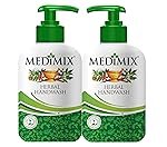 Medimix Herbal Liquid Handwash 500g Bottle (1 + 1 Combo Pack) | Ideal for Germ Protection, Soft & Moisturized Hands | Harsh Chemical-Free | Enriched with 18 Exotic Herbs