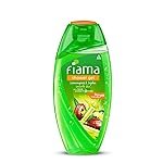 Fiama Body Wash Shower Gel Lemongrass & Jojoba, 250ml, Body Wash for Women and Men with Skin Conditioners for Smooth Skin & Gentle Exfoliation, Suitable for All Skin Types