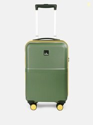 WROGN Textured Hard Cabin Suitcase Trolley Bag- 50L