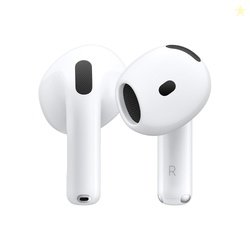 Apple AirPods 4 Wireless Earbuds, Bluetooth Headphones, Personalised S