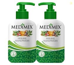 Medimix Herbal Liquid Handwash 500g Bottle (1 + 1 Combo Pack) | Ideal
