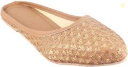 Fancy nagra Stylish And Party Wear Look Mojari For Women And Girls. (B