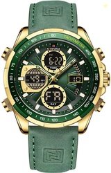 NAVIFORCE Fashion Sport Quartz Analog Digital LED Military Waterproof