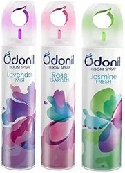 Odonil Special Room Freshner (Rose+Jasmine+Lavender) Combo Spray (3 X