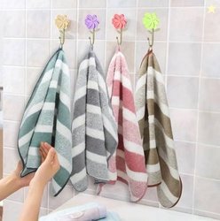 ADIYAL Microfiber 400 GSM Bath, Beach, Face, Hair, Hand, Sport Towel S