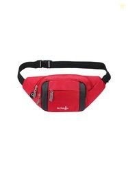 K London Colorblocked Belt Stylish Waist Pouch