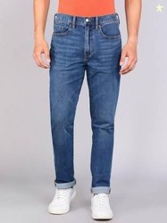 GAP Men Slim Mid Rise Blue Jeans
