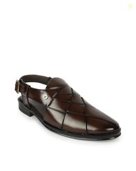 Carlton London Men Slip-On Round-Toe Shoes