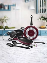 Milton 5 Pcs Aluminium Cookware Set