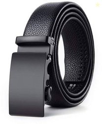 Roadster Men Black Artificial Leather, Texas Leatherite Belt
