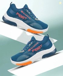 Crazyly Lace Running Shoes For Boys & Girls(Blue, 11-12 Years)