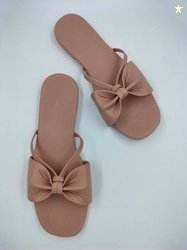 HooShoe Women Flats Sandal(Brown , 9)