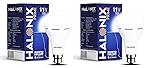 Halonix 11W Emergency Inverter Bulb | Rechargeable Emergency B22D Led Bulb For Power Cuts | Backup : Upto 4Hrs | Cool Day Light | Pack Of 2 | Rechargeable Emergency Light