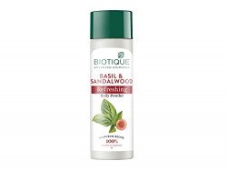 Biotique Basil And Sandalwood Refreshing Body Powder| Ayurvedic And Or