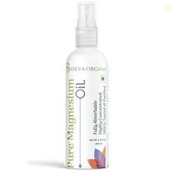 Magnesium Oil Spray - 200ml 100% Pure Zechstein Source Natural Topical