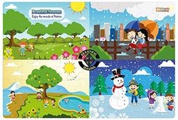 Zigyasaw Beautiful Seasons Premium Giant Floor Puzzle Game | Creative
