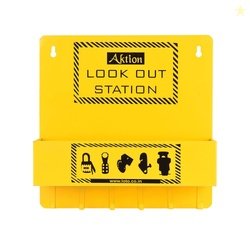 Group Lockout Box AK-GLS-116 - Size 10 x 6 x 4 inch, Yellow (Pack of 1