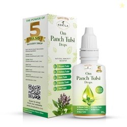 Kokila Om Panch Tulsi Drop- 20ml Natural Immunity Booster with Goodnes