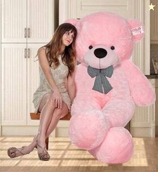 Osjs SOFT TOYS LOVER teddy bear size 3 feet - 90.2 cm(Pink)