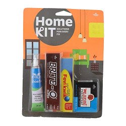 Pidilite Plastic Multipurpose Home Kit Blister (Shoefix, BriteO, Fevik
