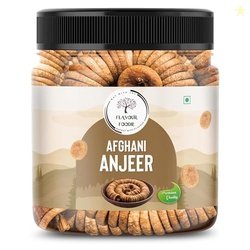Flavour Foodie Afghani Anjeer 1KG |Premium Naturally Soft Juicy Dried