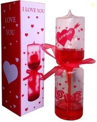 Anjana Creationss Bottle, Showpiece, Comb, Greeting Card Gift Set