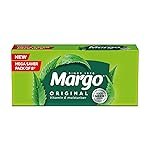 Margo Original Neem Soap 125gm X 8 | Powered With Goodness of 1000 Natural Neem Leaves | Soap for Clear and Beautiful Skin | Infused with Vitamin E for Moisturising