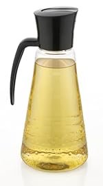 AADHIK Oil Bottle for Kitchen – Oil Dispenser 750 ml, Olive Oil And Vinegar Dispenser Bottle with Gravity Automatic Opening and Closing Bottle, Leakproof Spill Proof, Easy Refill