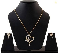 Bhagya Lakshmi Alloy Gold Jewel Set(Pack of 1)