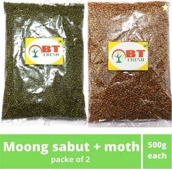 BT Fresh Organic Moong Dal (Whole)(1 kg)