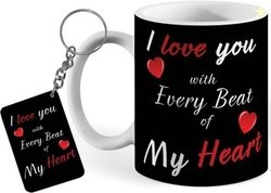 Wagwan Mug, Keychain Gift Set